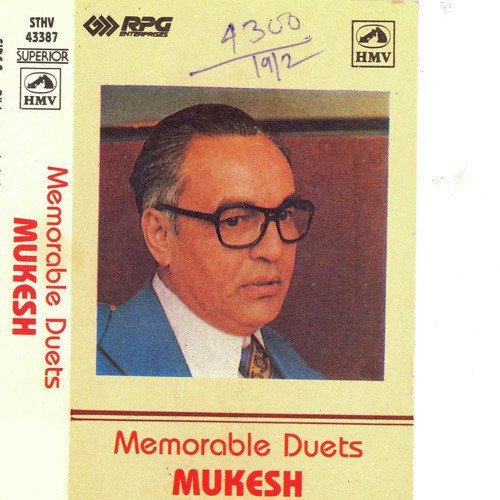 Mukesh - Memorable Duets Lata Mangeshkar MP3 Download